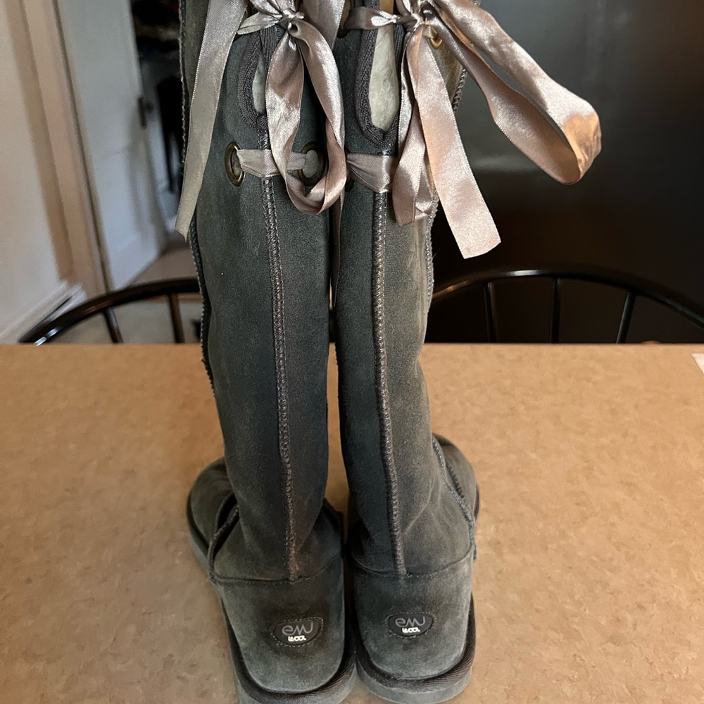 Bottes hiver emu comme neuve taille 7